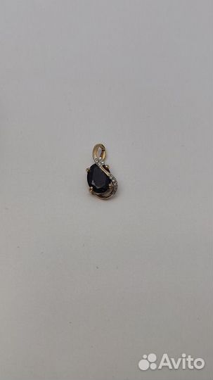 Е.Ц. Кулон, золото 585 (id 67514)