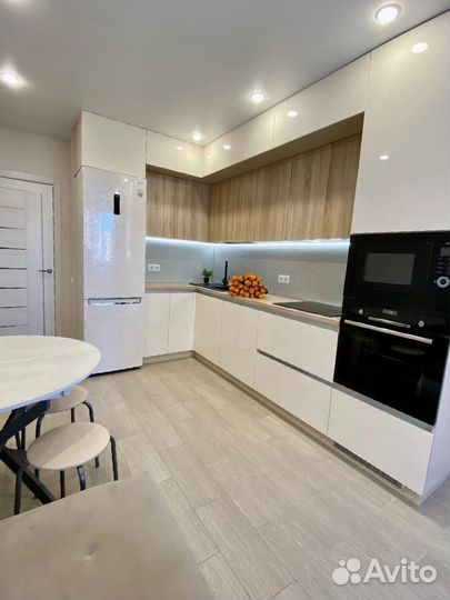 Прямая кухня на заказ. Производство