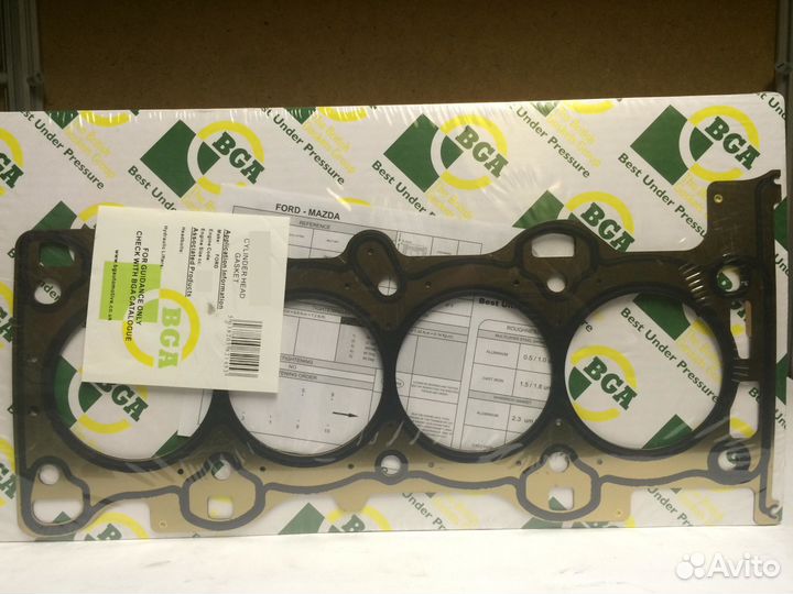 Прокладка гбц Мазда 2.3 / L3-VE