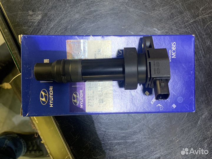 Катушка зажигания solaris / rio