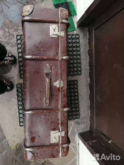 Чемодан раритетный