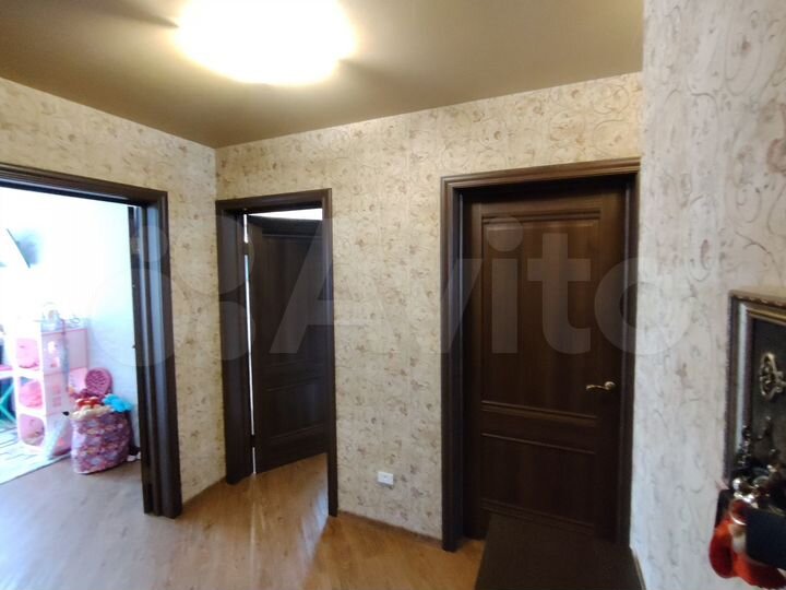 3-к. квартира, 60,4 м², 4/5 эт.