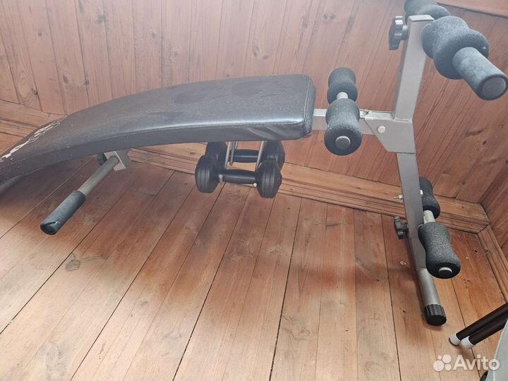 Скамья для пресса