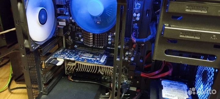 Компьютер fx6300 gt520