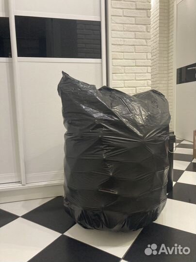 Детский батут -манеж Leco с сеткой и шариками