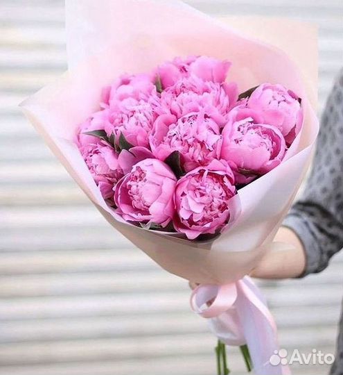 Пионы Букет