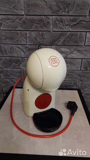 Капсульная кофемашина dolce gusto