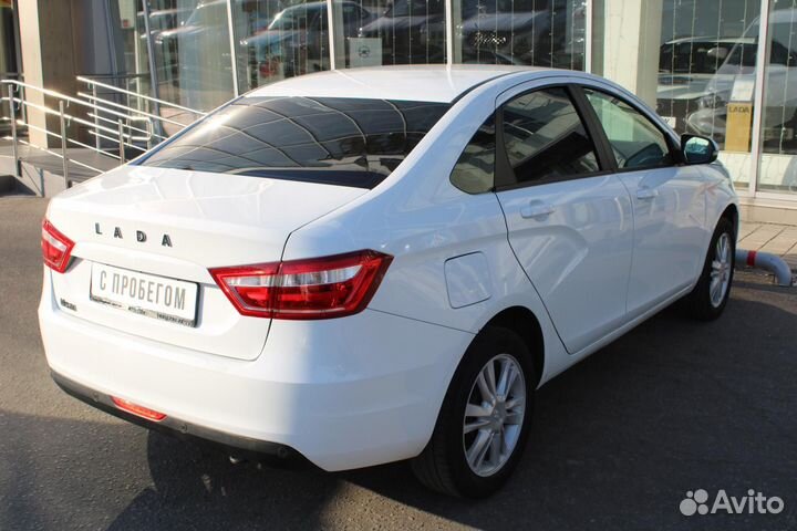 LADA Vesta 1.6 МТ, 2018, 137 000 км