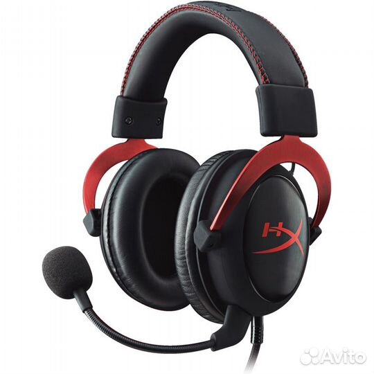 Игровые наушники HyperX Cloud II Red