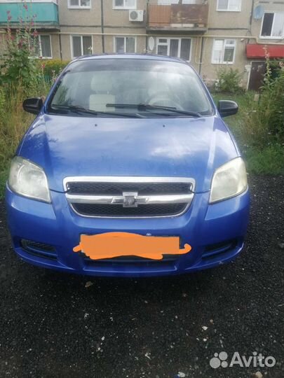 Chevrolet Aveo, 2009