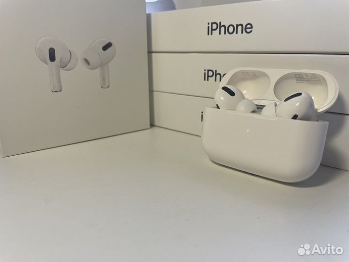 Premium AirPods 2, Pro, 3 (Бесплатная доставка)