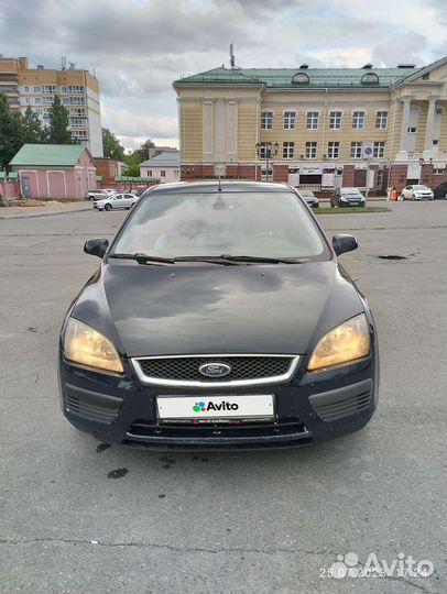 Ford Focus 1.4 МТ, 2007, 170 000 км