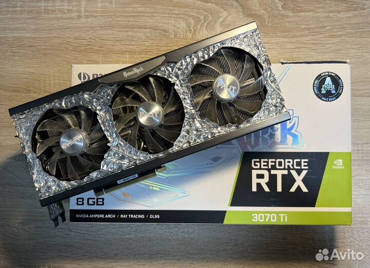 Palit GameRock RTX 3070 Ti 8Gb