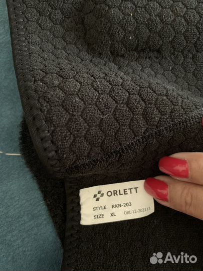 Ортез на коленный сустав Orlett с шарнирами