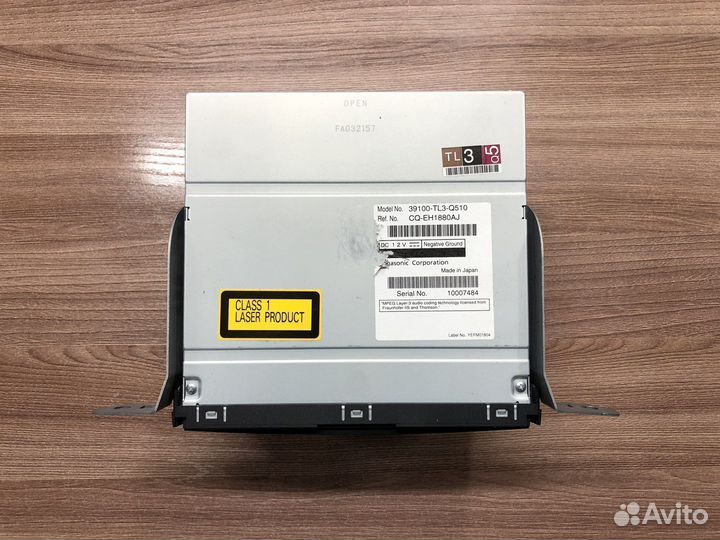 CD-чейнджер Honda Accord 8 CU 2008-2012