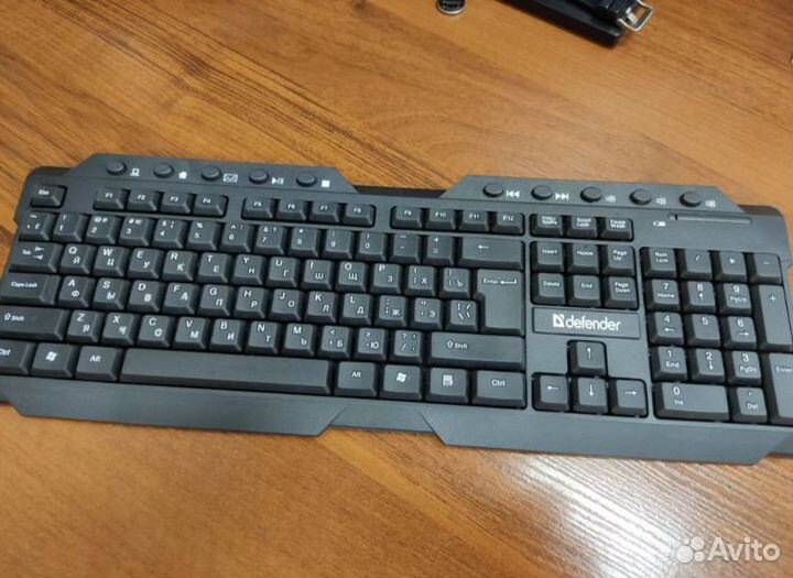 Новая Беспроводная клавиатура Defender Element