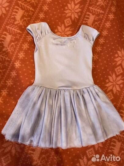 Балетный купальник с юбочкой Bloch Mirella