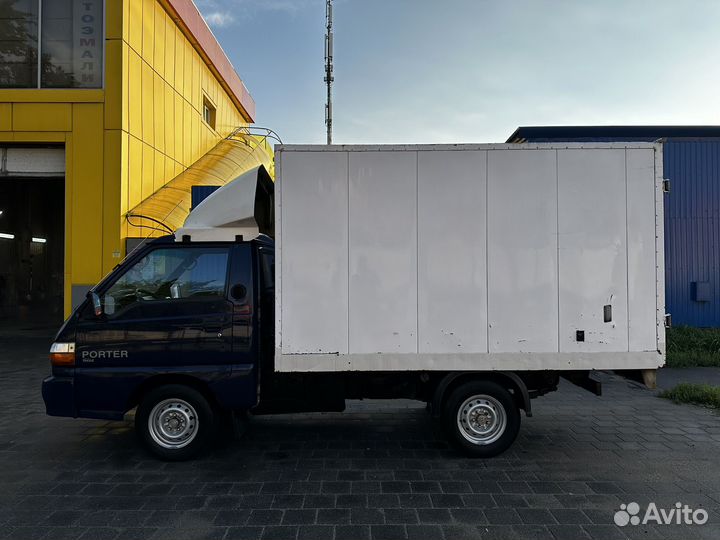 Hyundai Porter 2.5 МТ, 2008, 167 750 км