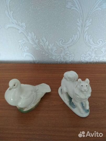 Фарфоровые статуэтки