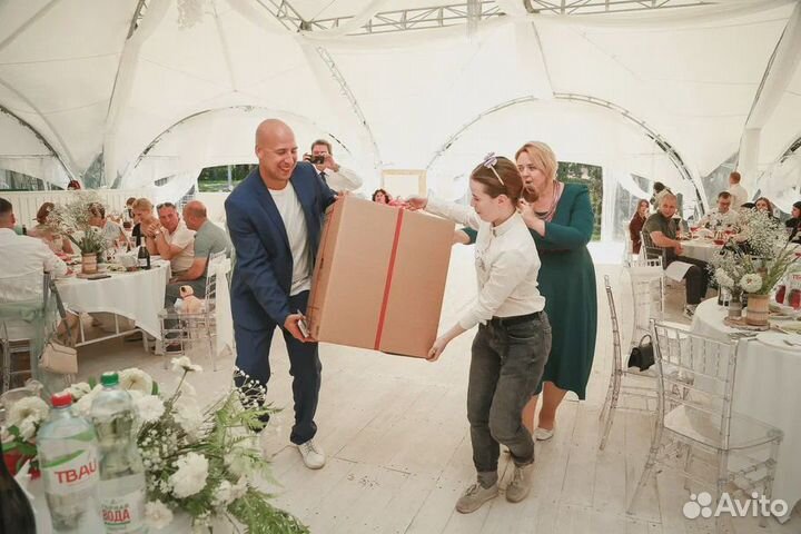 Ведущий на свадьбу Москва