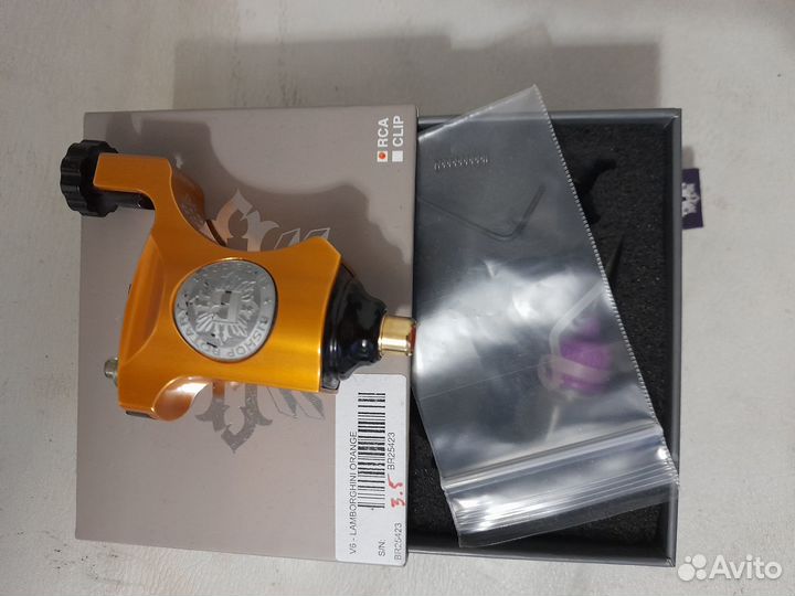 Роторная тату машинка Bishop v6