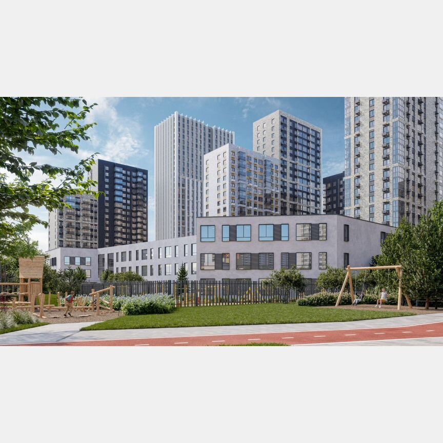 1-к. квартира, 44 м², 4/15 эт.