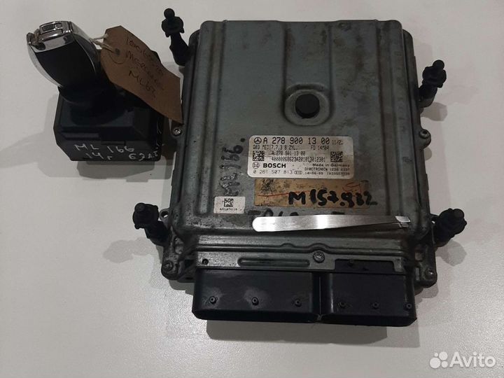 Блок управления двигателя мерседес м157 w166