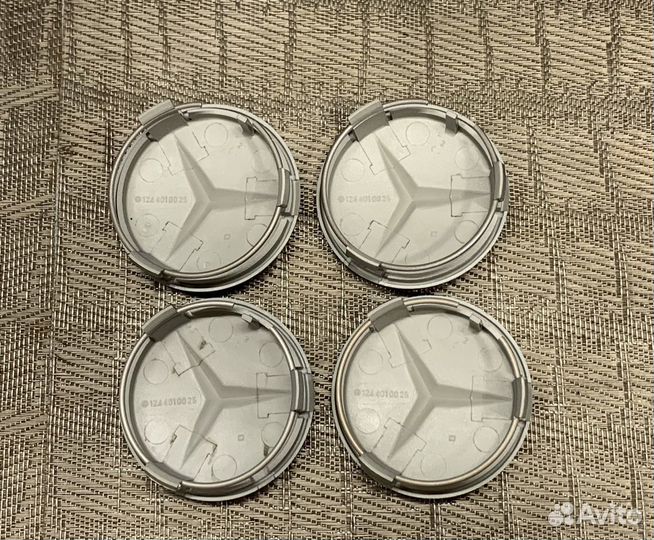 Оригинальлые колпачки Mercedes