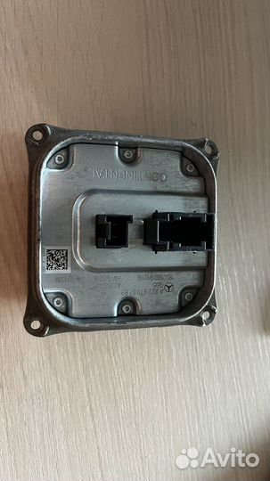 Блок управления фарой GLE