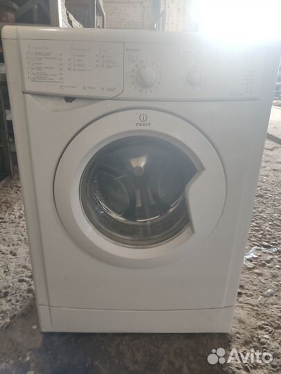 Стиральная машина бу indesit 5 кг