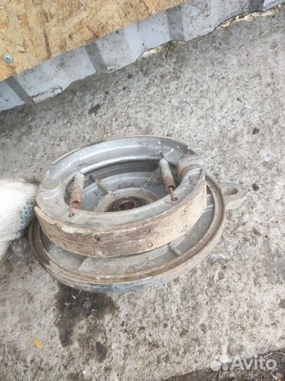 Тормозной барабан коляски Иж 3