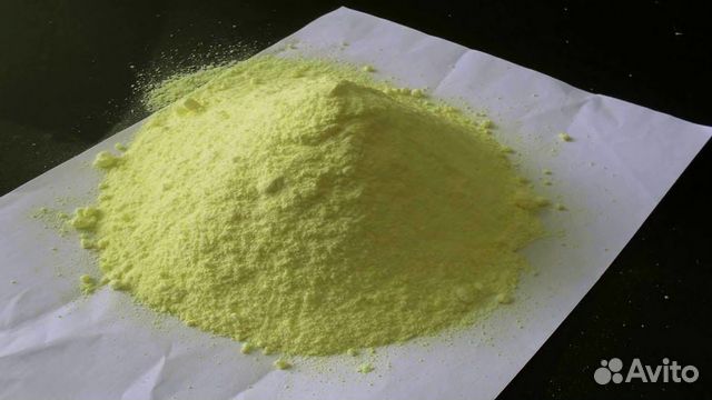 Сера кормовая молотая 1 кг