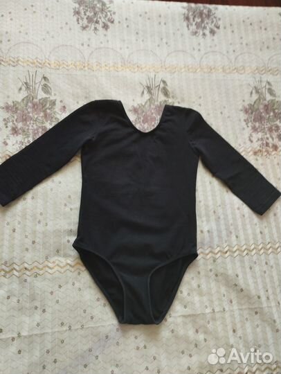 Купальник для гимнастики и танцев 116-122