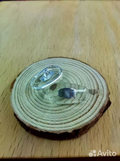 Носоупоры для очков, подушки оправы 2 шт