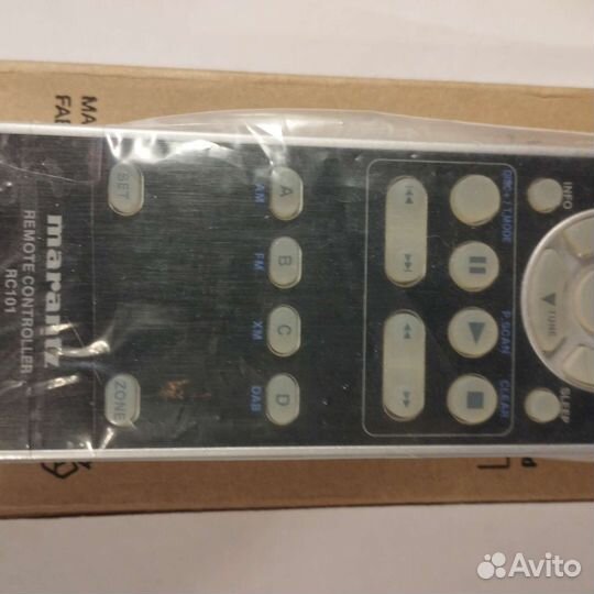 Пульт оригинальный к аппаратуре marantz