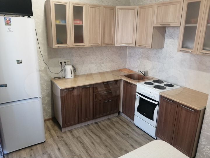 2-к. квартира, 53,6 м², 6/18 эт.