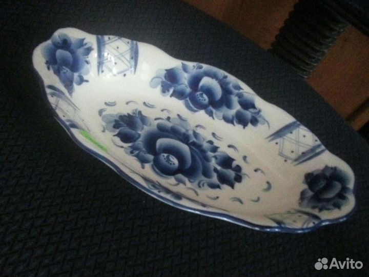 Гжель посуда