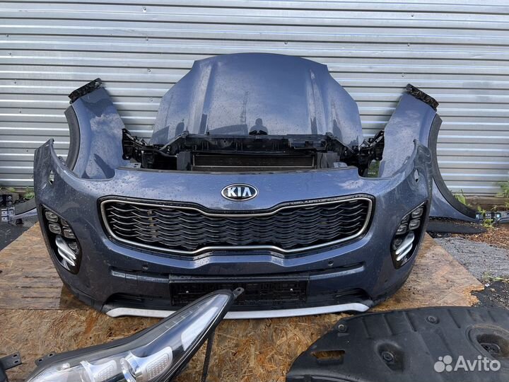 Капот крыло бампер фара дорест Киа Спортейдж 4
