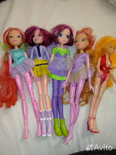Куклы winx
