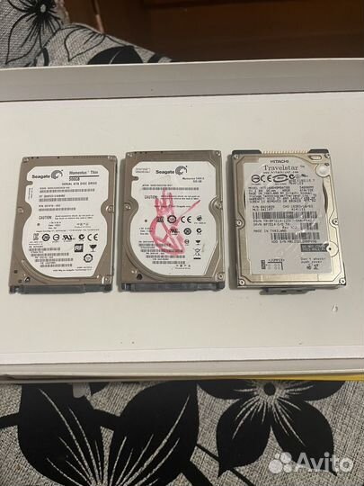 Жесткий диск для ноутбука