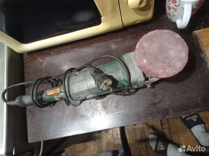 Полировальная машинка бу
