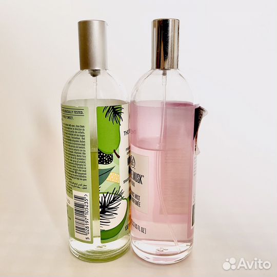 Набор 2 шт The Body Shop мисты