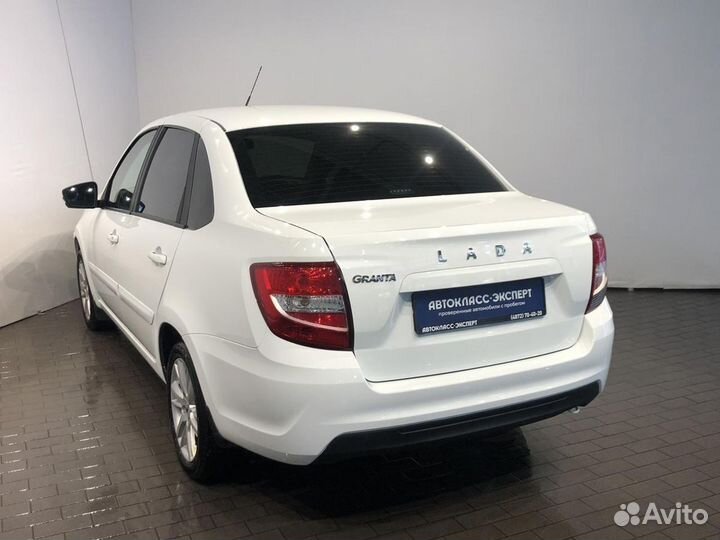 LADA Granta 1.6 AT, 2018, 55 600 км