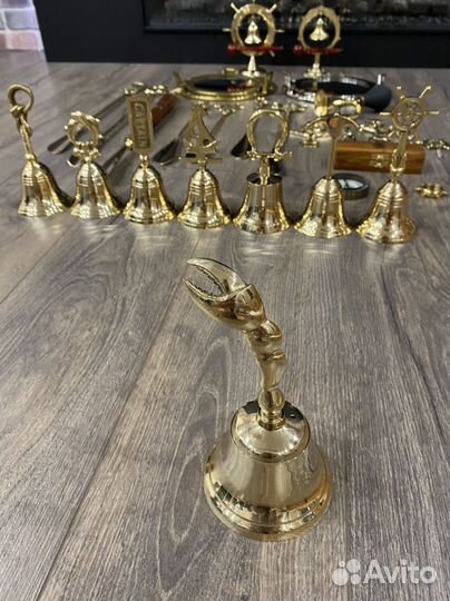 Брелки Компас Свисток и др Рынды Штурвал