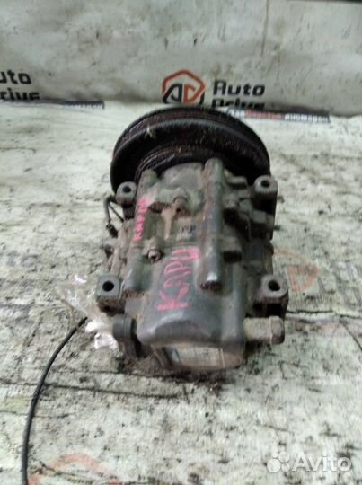 Компрессор кондиционера Toyota Carib AE95 4AFE