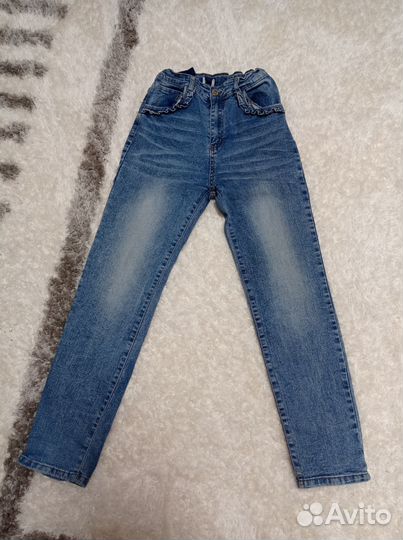 Джинсы для девочки