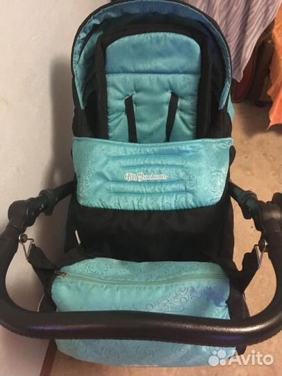 Прогулочная коляска Mr. Sandman