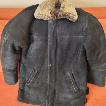 Дубленка натуральная мужская