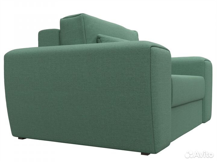 Кресло Лига-008, рогожка, амур зеленый. Москва