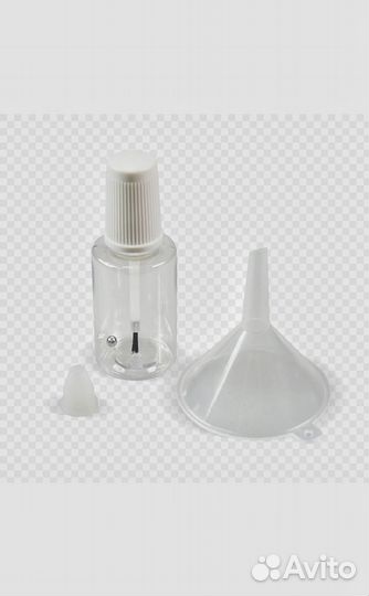 Штрих-корректоры Флаконы Пэт 20 мл с кисточкой